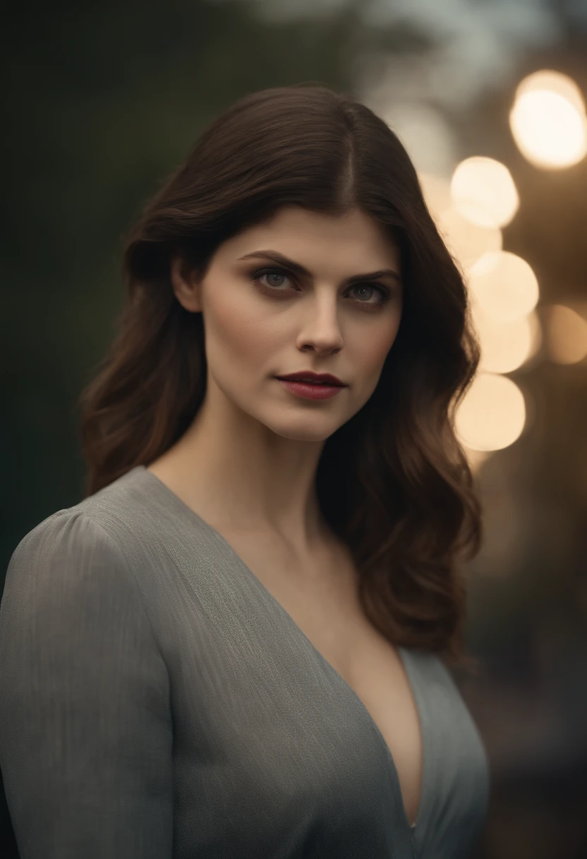 Alexandra Daddario , masterpiece,ultra realistic,32k,extremely detailed CG unity 8k wallpaper, best quality