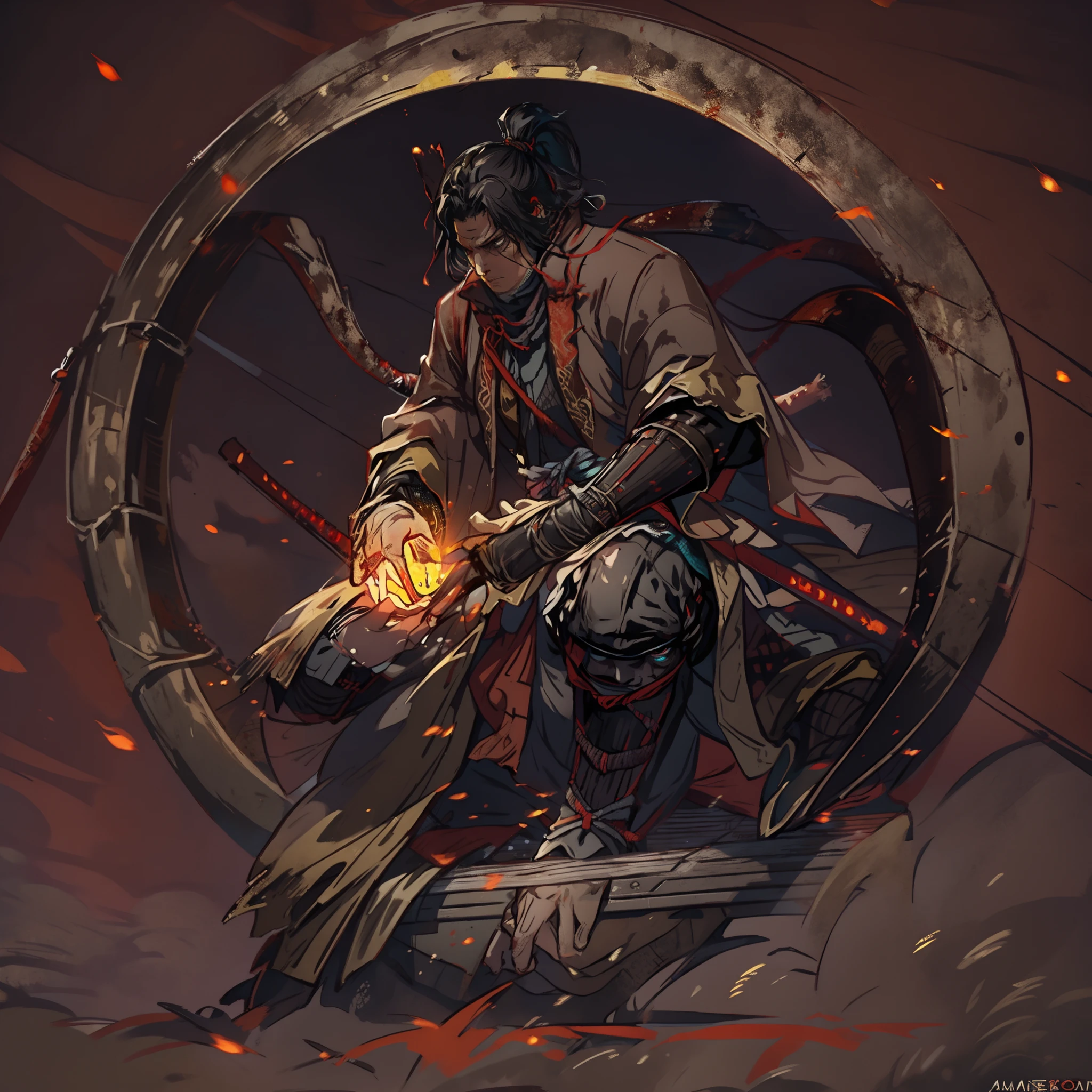 1hombre, solamente, Anillo Elden, transmitido por la sangre, Almas oscuras, (((Las sombras de SEKIRO mueren dos veces))),