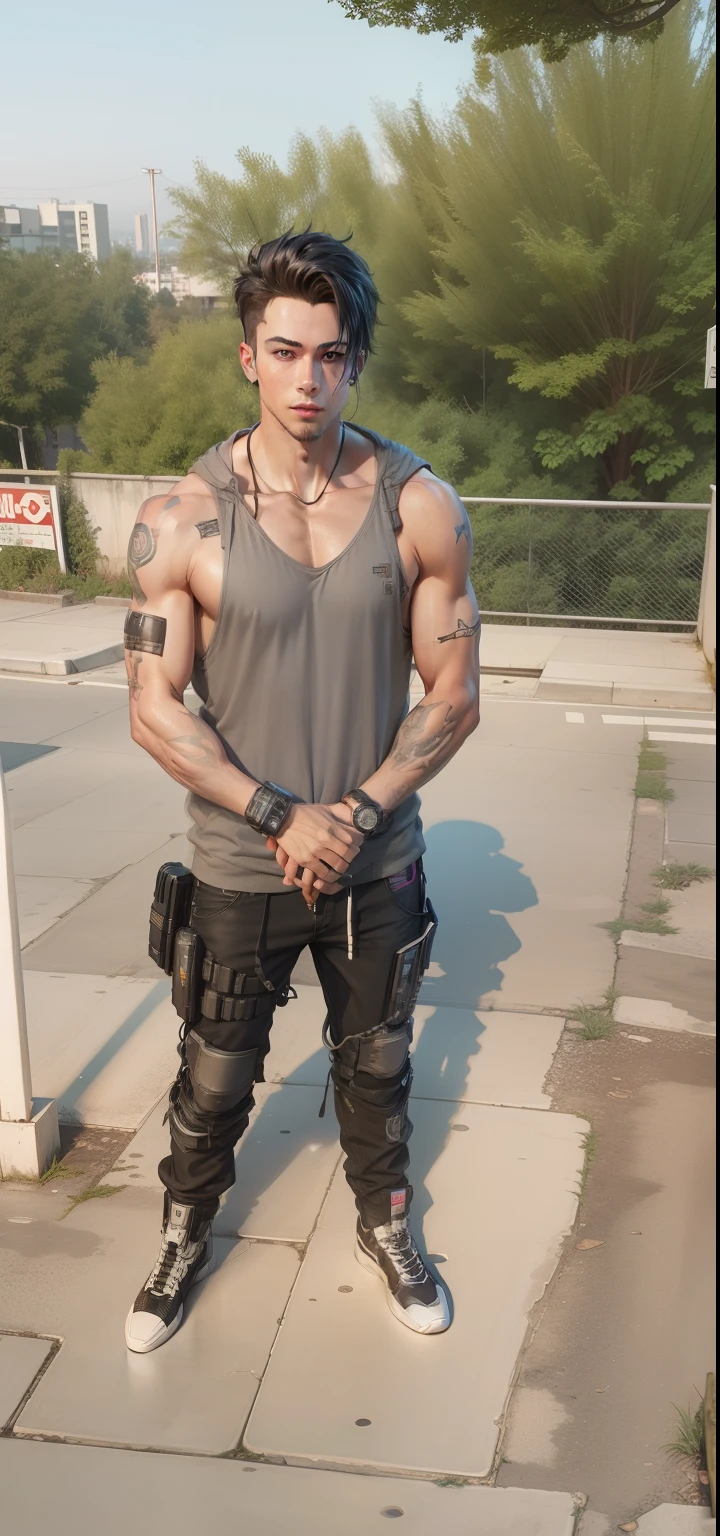 cyberpunk,smartboy,lighting realistic background,8k,u4
