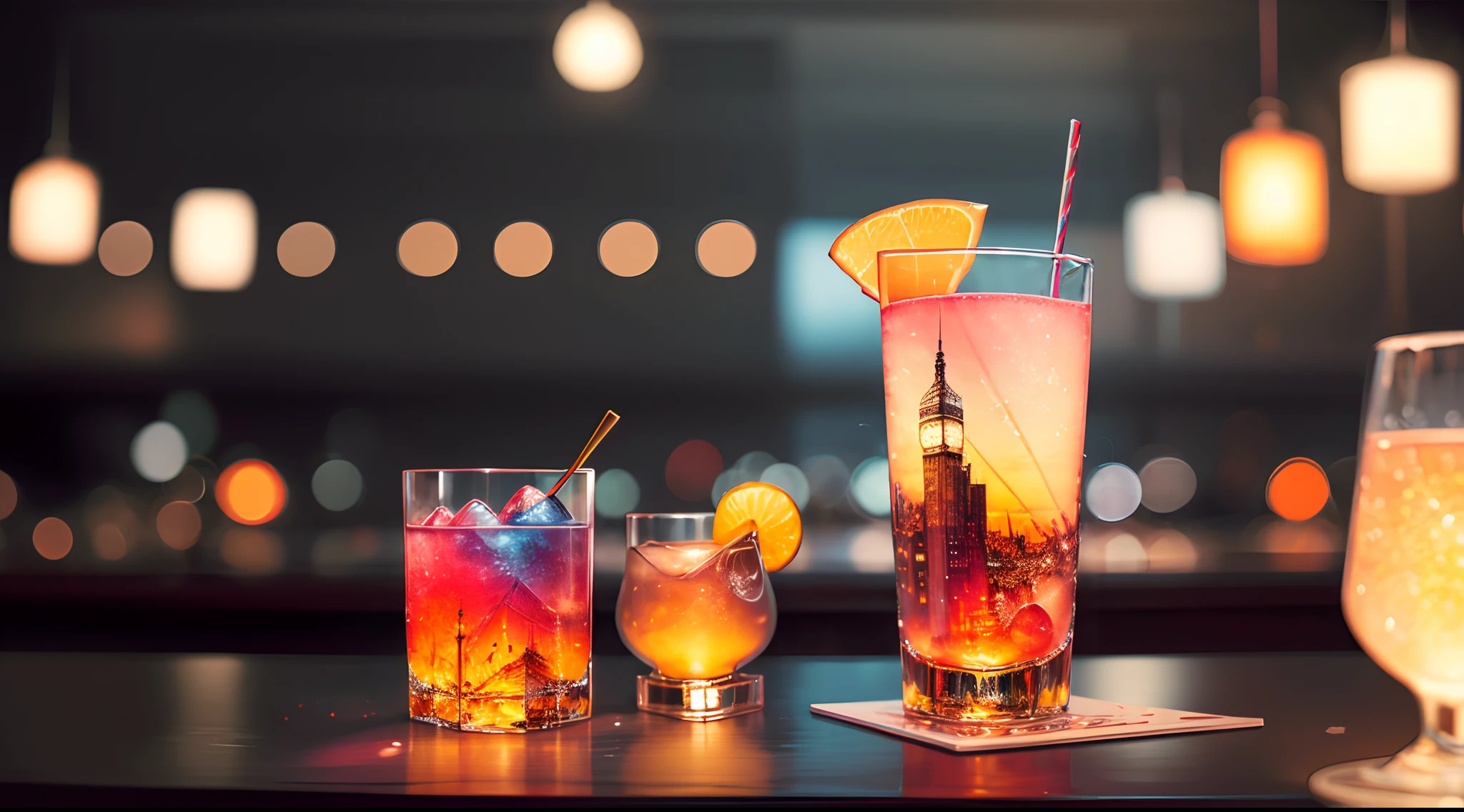 cocktailworld, scenery, landscape, street, depth of field , ((blurry background)),
masterpiece, best quality, ultra detail,