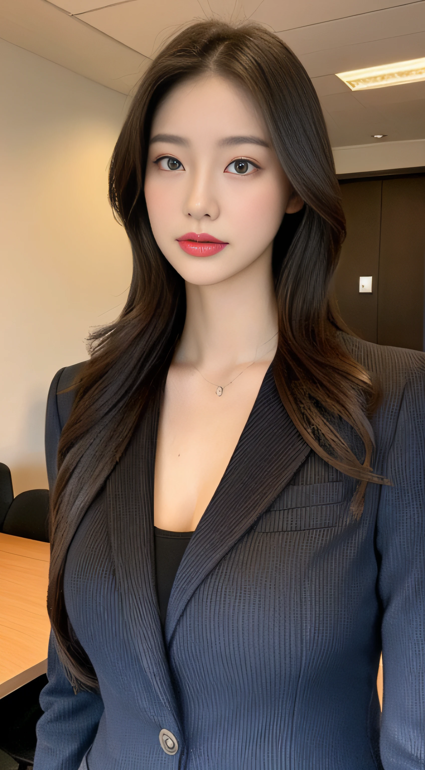 Tall and slender beauty、Beauty in suits、Colossal tits、undershirt、Cool beauty、Career woman、Japan beauties、modeled、tiese,office room,janelas