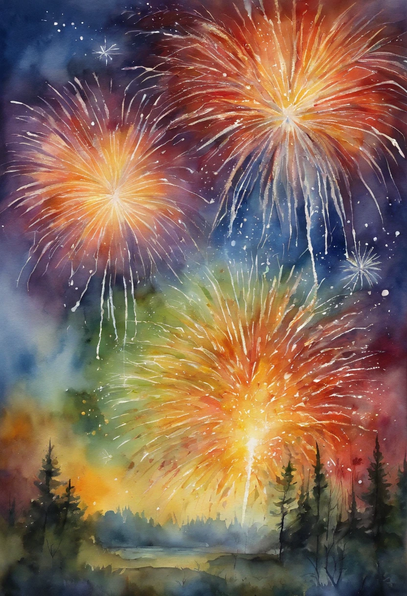 210,000 fireworks