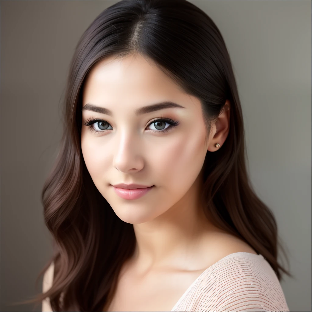 pretty girl,looking at viewer,lightly makeup,(photo-realistic:3),realistic photograph, with professional color grading, shot in 8K with a F2.4 aperture and 35mm lens,realistic face.