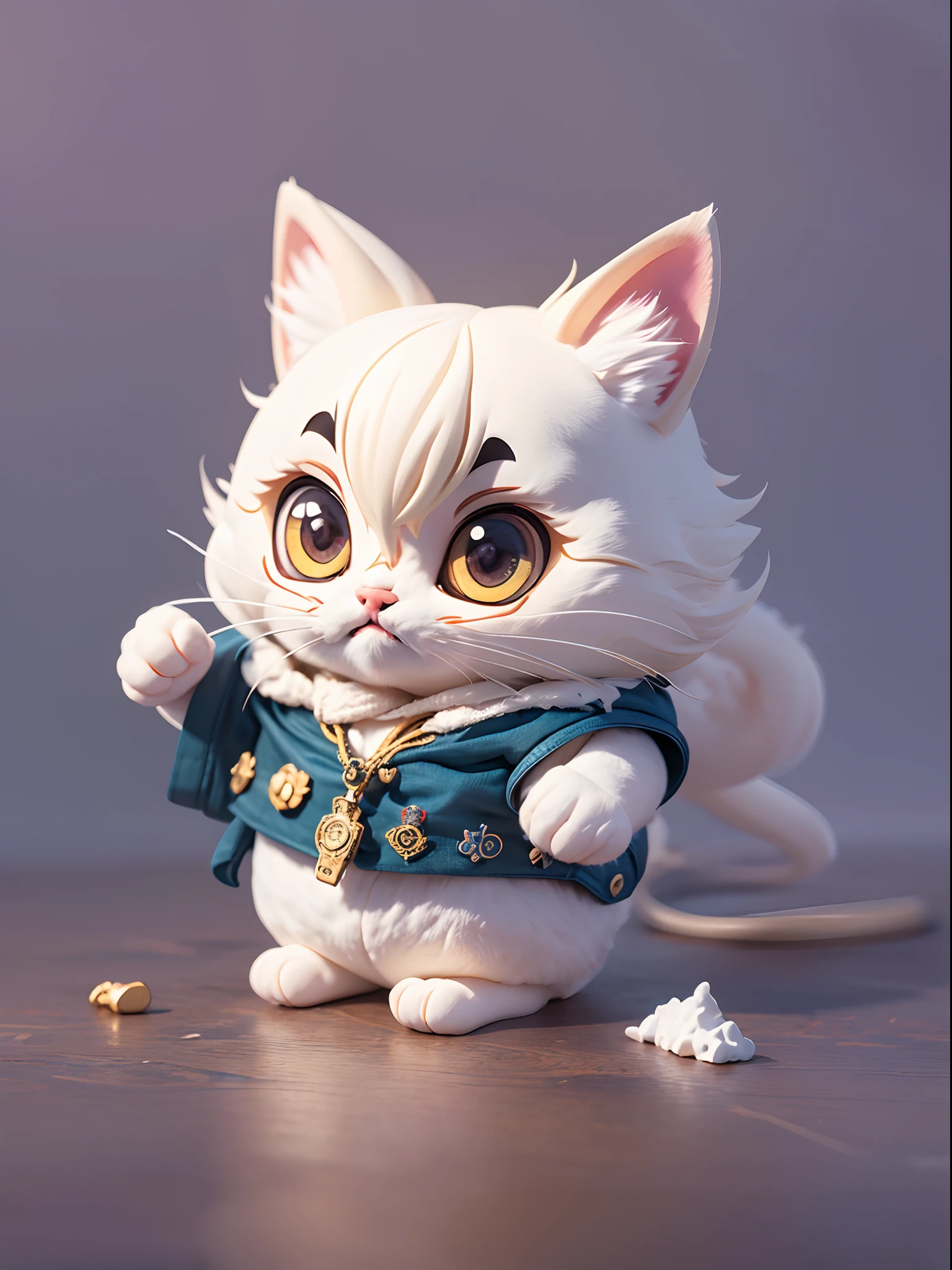 cute tiny hyperrealistic cat with Harry Potter look, chibi, adorable and fluffy, logo design, cartoon, cinematic lighting effect, charming, 3D vector art, cute and quirky, fantasy art, bokeh, hand-drawn, digital painting, soft lighting, isometric style, 4K resolution, photorealistic rendering, highly detailed clean, vector image, photorealistic masterpiece, professional photography, simple space backdrop, flat white background, isometric, vibrant vector --auto --s2