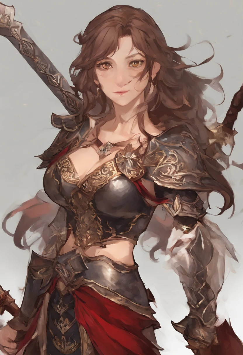 Faraway view,tmasterpiece,rich details,1girll, solo person,Blonde hair,long whitr hair,Red eyes,Royal sister face,mature,Adult females are plump,huge tit,Black armor,Heavy armor,Covered with pure black steel armor,The whole body shows only the face,shelmet,Armor,Reload armor,Lady Knight,Muscle woman,A giantess,large tall,Strong,looks down on a viewer,Whole body diagram,with a huge mouth open,Full body armor coverage,steel armor,unholy,Whole body diagram,Thick thighs,Exaggerated big ass,Long legs,Huge sword,Dark Armor,blood red colored sky,Black Castle Background,with her mouth open,Sword in hand,Heavy steel cuirass,Black and red armor,arma,holding enormous sword,Crimson sky,Black leather boots,Thick and huge armor,k hd,4K,ssmile,gentleness
