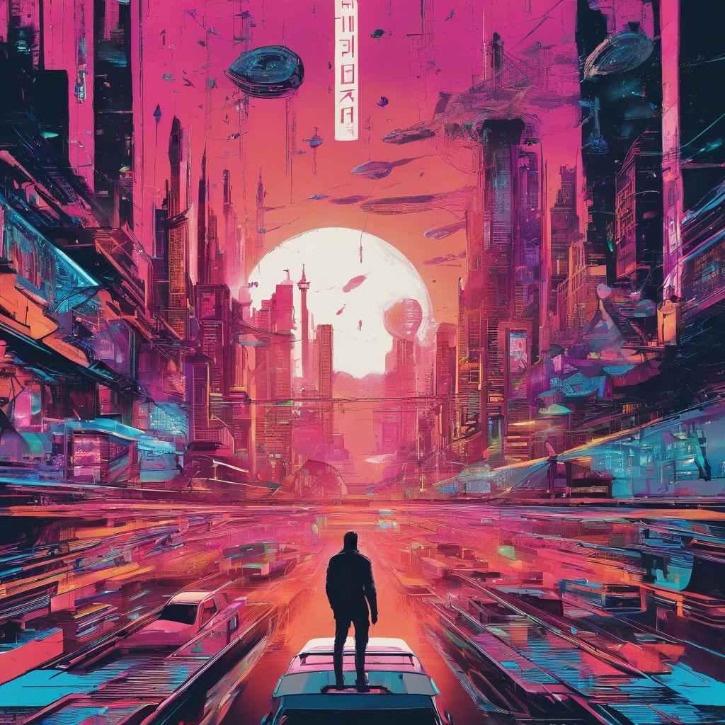 Close-up, uma bela francesa, roupa esfarrapada, cabelo longo selvagem, roupa esfarrapada , clivagem, action movie scene, Jantar Distópico Cinematic Blade Runner, noite, movimentado com sinais de neon, blade runner aesthetics, lotado de pessoas, cinematografia de filmes, gangue trash, pessoa atraente, High emphasis on detail, vestindo equipamentos de tecnologia do tempo, gangue trash, tatuagens, Vida noturna, cheio de vida, gangue trash, action movie shot by Kon Satoshi, estilo Semi Impasto, tinta escura, Atmospheric, brilhante, lighting dramatic, olhos bonitos, symmetric eyes, olhos perfeitos