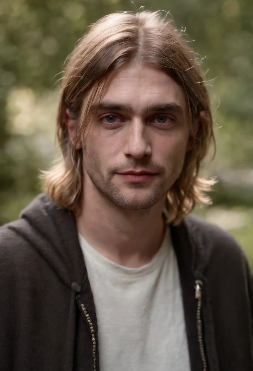 ghost of kurt cobain,8k,realistic