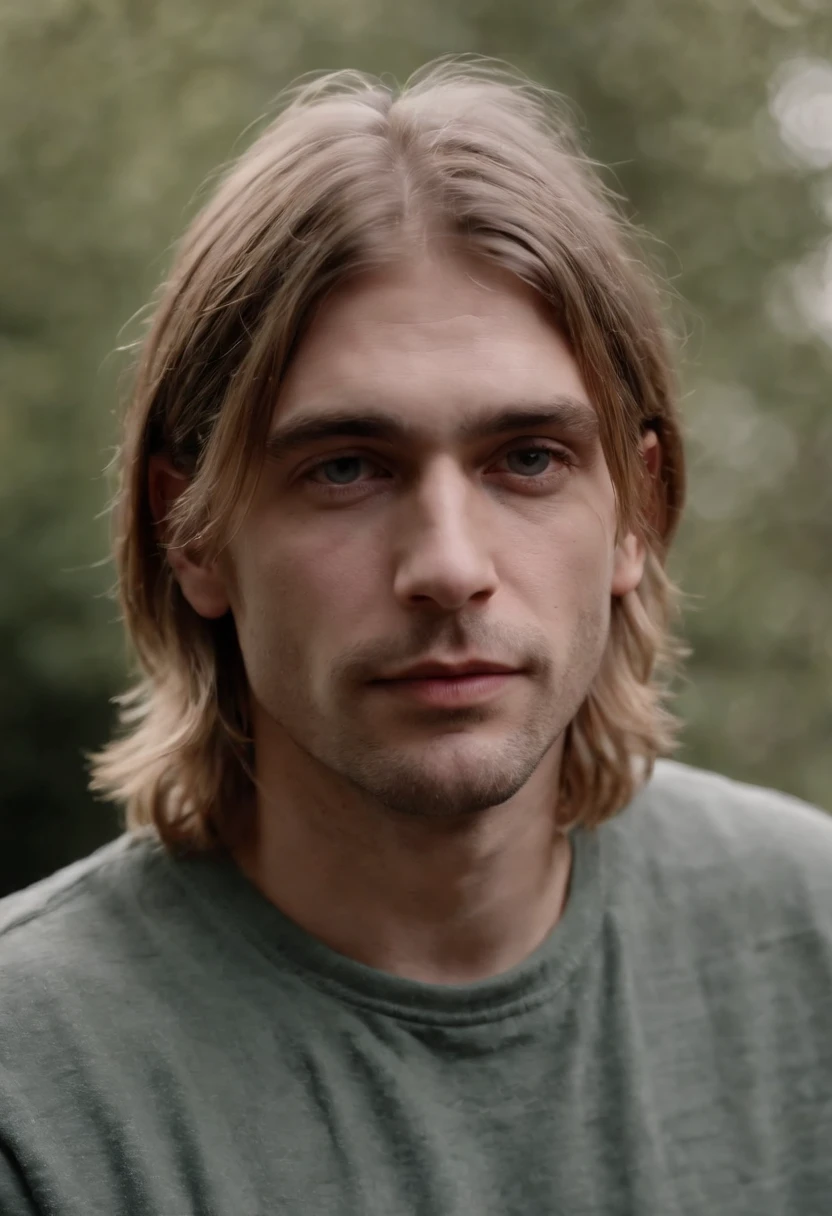 ghost of kurt cobain,8k,realistic