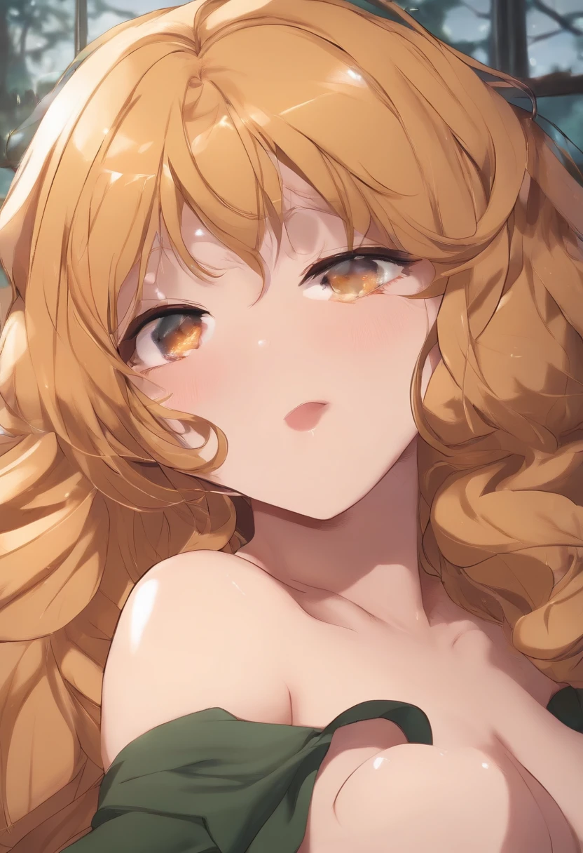 nude thick anime girl swallowing piss