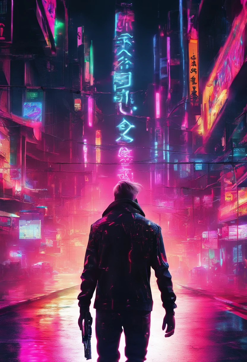 Close-up, uma bela russa, blonde, roupa esfarrapada, cabelo longo selvagem, roupa esfarrapada , clivagem, action movie scene, Jantar Distópico Cinematic Blade Runner, noite, movimentado com sinais de neon, blade runner aesthetics, lotado de pessoas, cinematografia de filmes, gangue trash, pessoa atraente, High emphasis on detail, vestindo equipamentos de tecnologia do tempo, gangue trash, tatuagens, Vida noturna, cheio de vida, gangue trash, action movie shot by Kon Satoshi, estilo Semi Impasto, tinta escura, Atmospheric, brilhante, lighting dramatic, olhos bonitos, symmetric eyes, olhos perfeitos