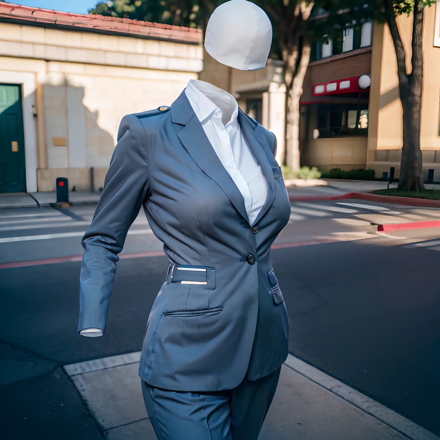 school uniforms slacks, ((invisible, no humans:1.5, headless:1.5, handless, legless)), big breast, big hip, close-up to hip,
(8k, RAW photo, best quality, masterpiece:1.2), (realistic, photo-realistic:1.37),photon mapping, radiosity, ((Hasselblad photography)),physically-based rendering,