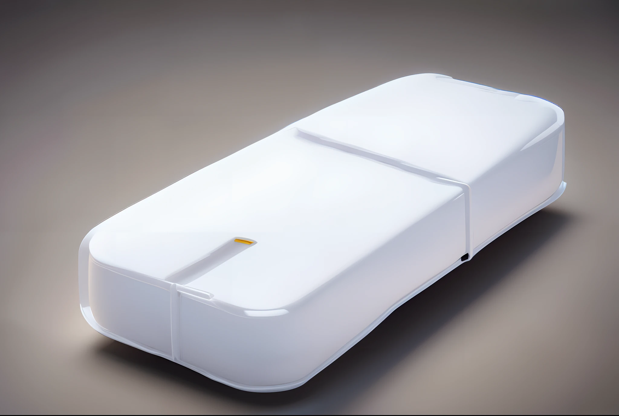 Equipment in white plastic