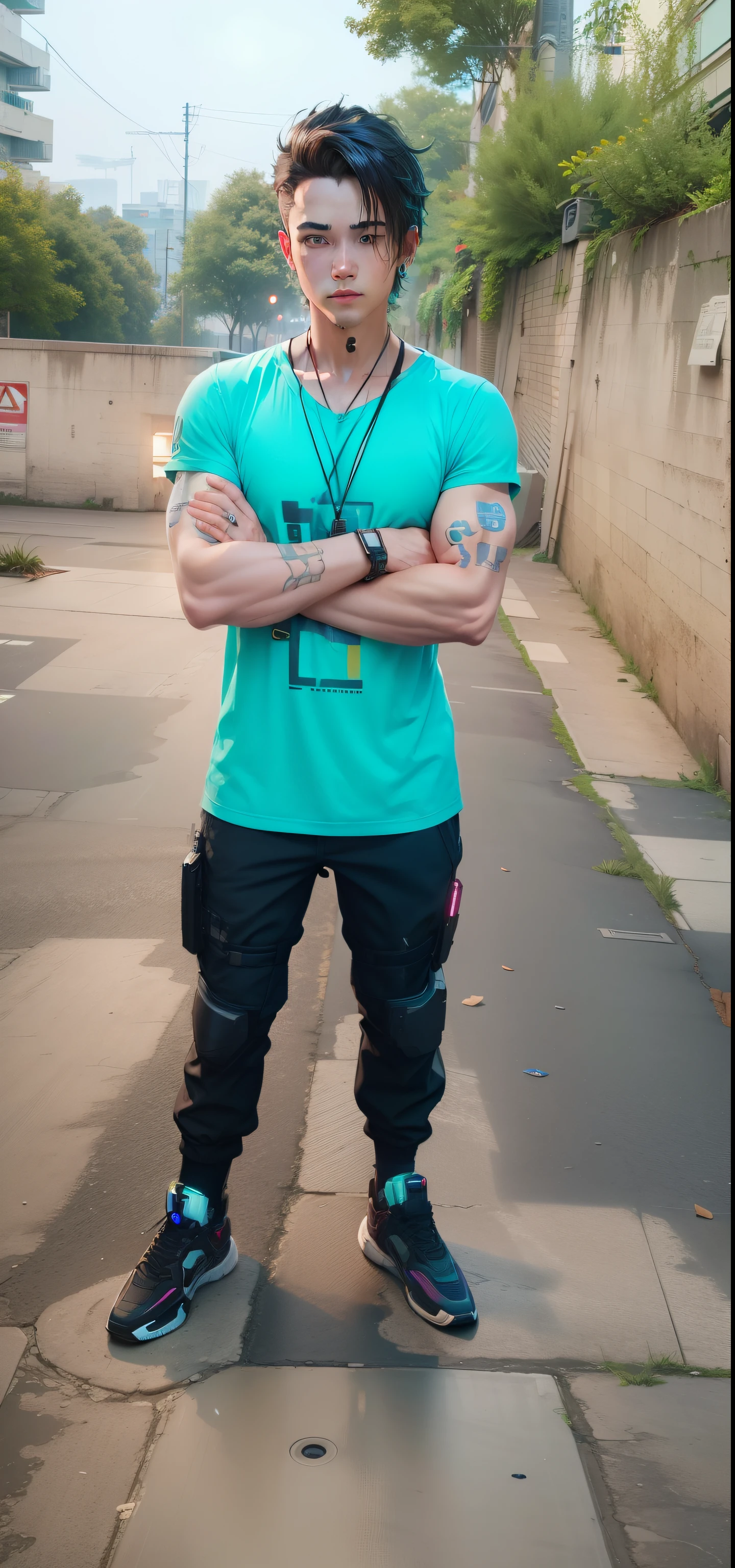 cyberpunk,smartboy,lighting realistic background,8k,u4