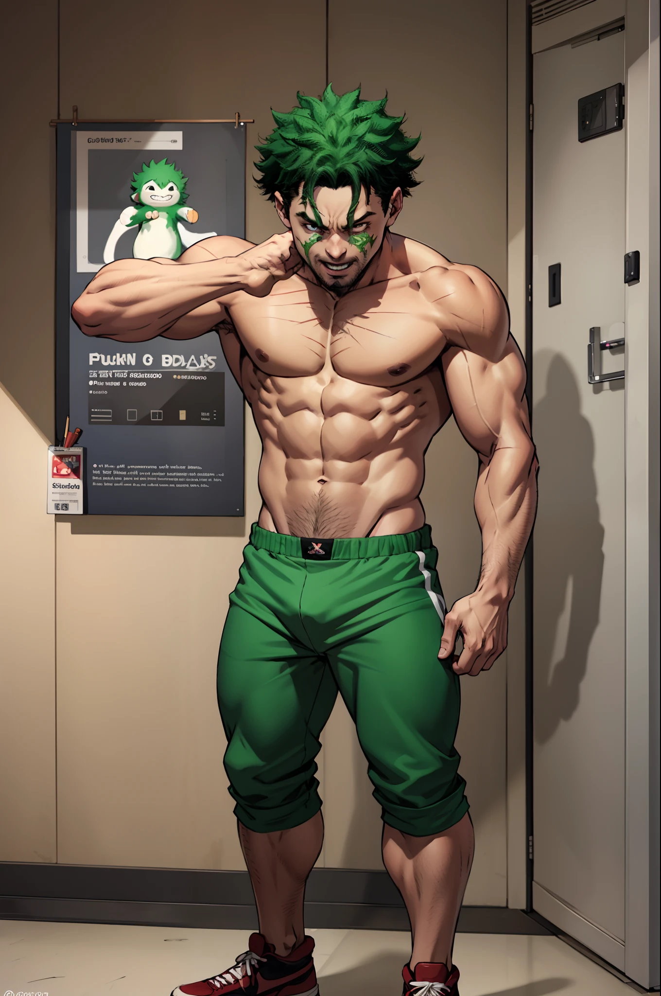 Deku pelado