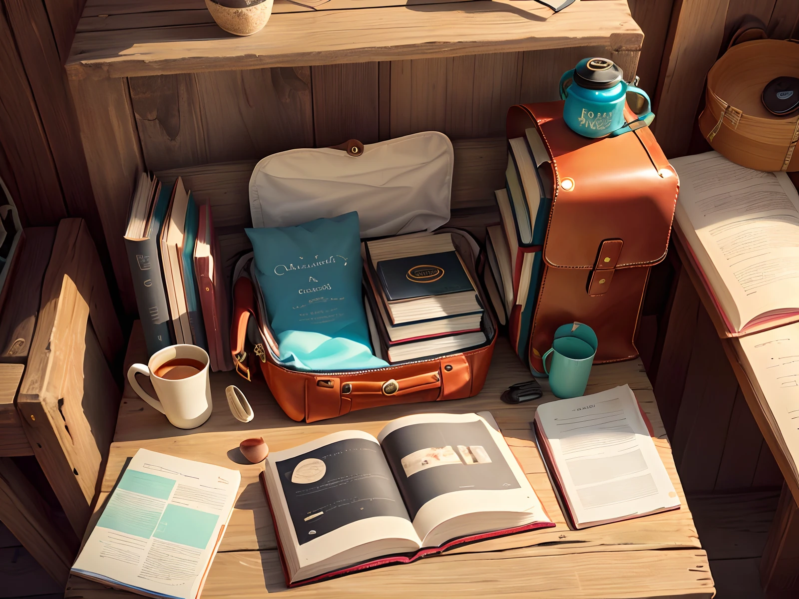 The bag contained another book