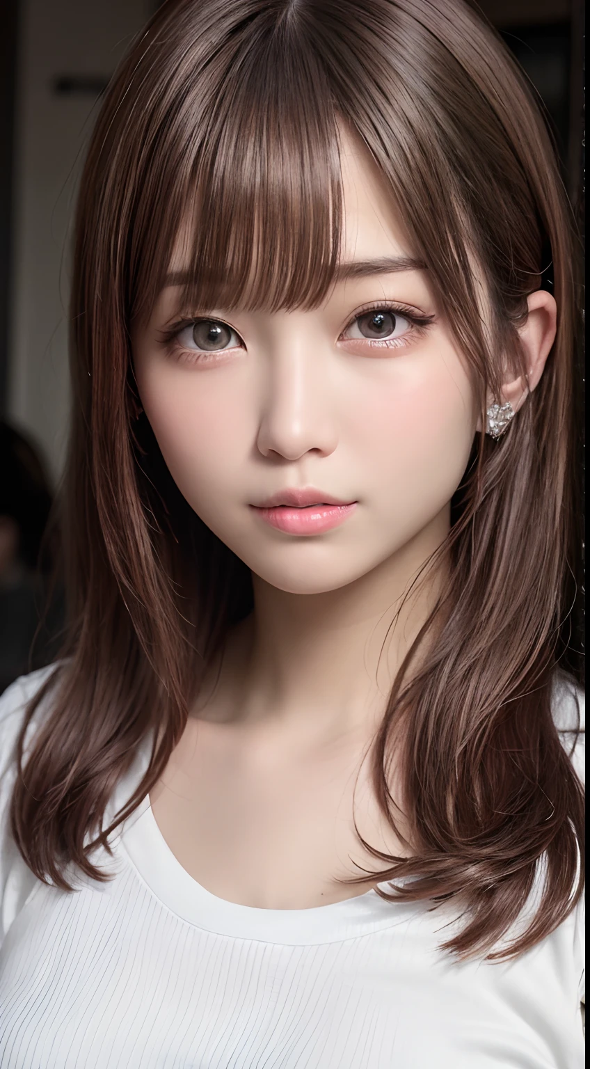 clothed、(photo real:1.4)、(Hyperrealistic:1.4)、(Realstic:1.3)、
(Smoother lighting:1.05)、(Improved lighting quality in movies:0.9)、32 k、
1GIRL、20 years old girl、Realistic Lighting、Backlit、Facial light、Ray Trace、(Brightening light:1.2)、(Increase quality:1.4)、
(Top Quality Real Texture Skin)、Fine eyes、finerly detailed face、
(Tired, sleepy and satisfied:0.0)、closeup on face、Student uniform:1.3、korean idol、Nogizaka Idol、hposing Gravure Idol
(Bodyline mood improvement:1.1)、Glossy skin、korean idol、Nogizaka Idol、hposing Gravure Idol、selfie