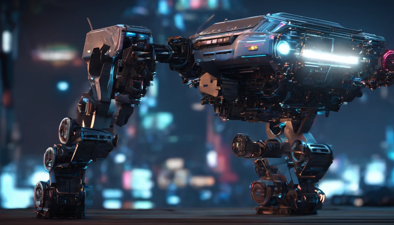 Wall-E style babysitter ,(masterpiece,extreme detailed,top quality),Combat posture,majestic-looking,Forward stance,Stunning colors,Set in a futuristic dead style city,the street,crowd of,(Movie lighting),(light and shadow effect),(unreal-engine),(Tyndall),(cinema4d),(Super futuristic fantasy style),(8k wallpaper),(tmasterpiece),(Photography Award),realisticlying ,unreal ,with baby