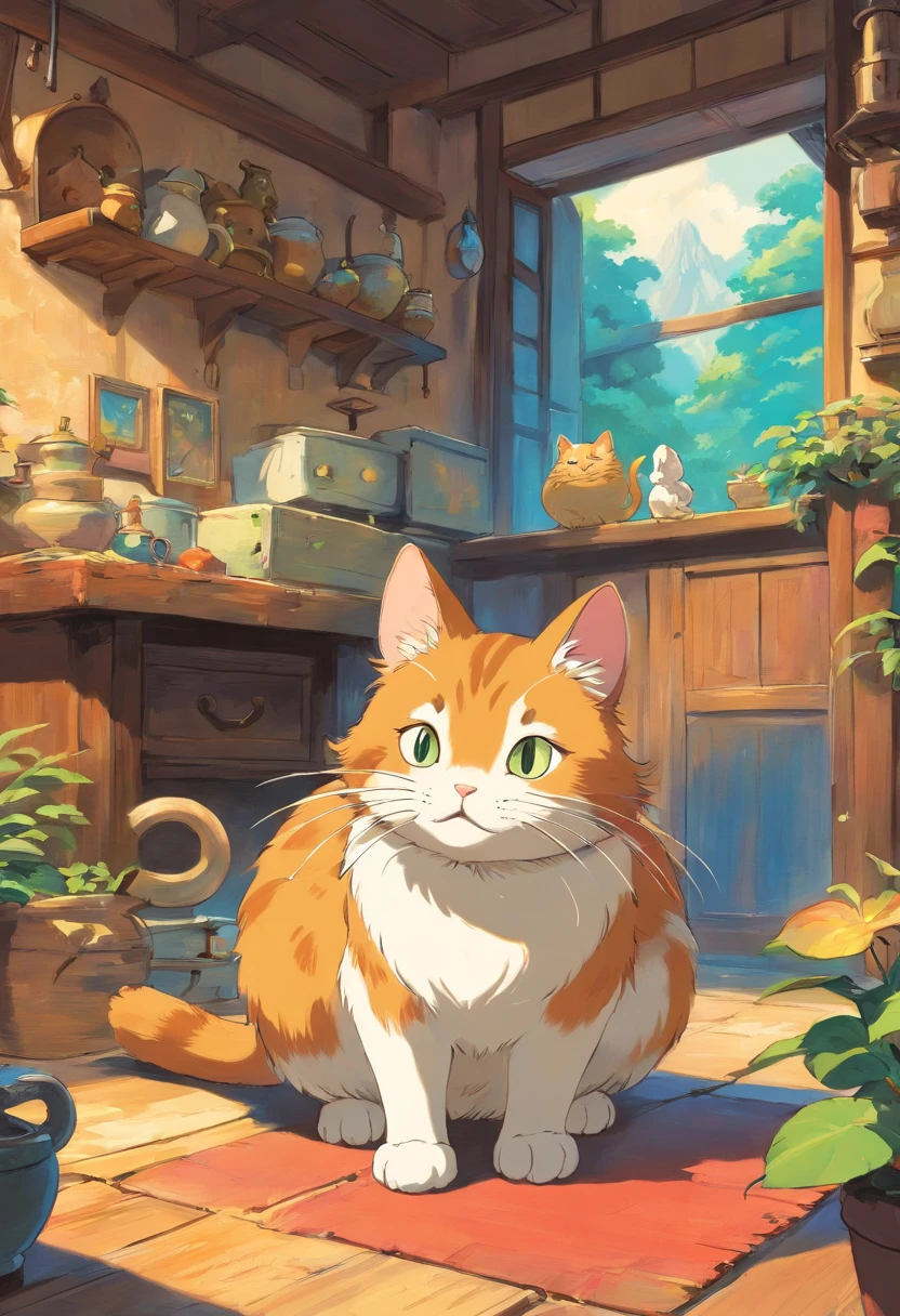 Cat and mouse