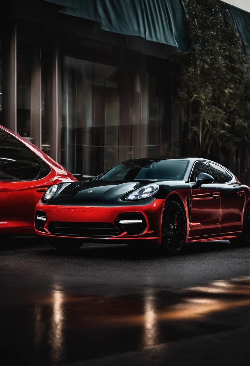 Pacuhilistic Panamera car