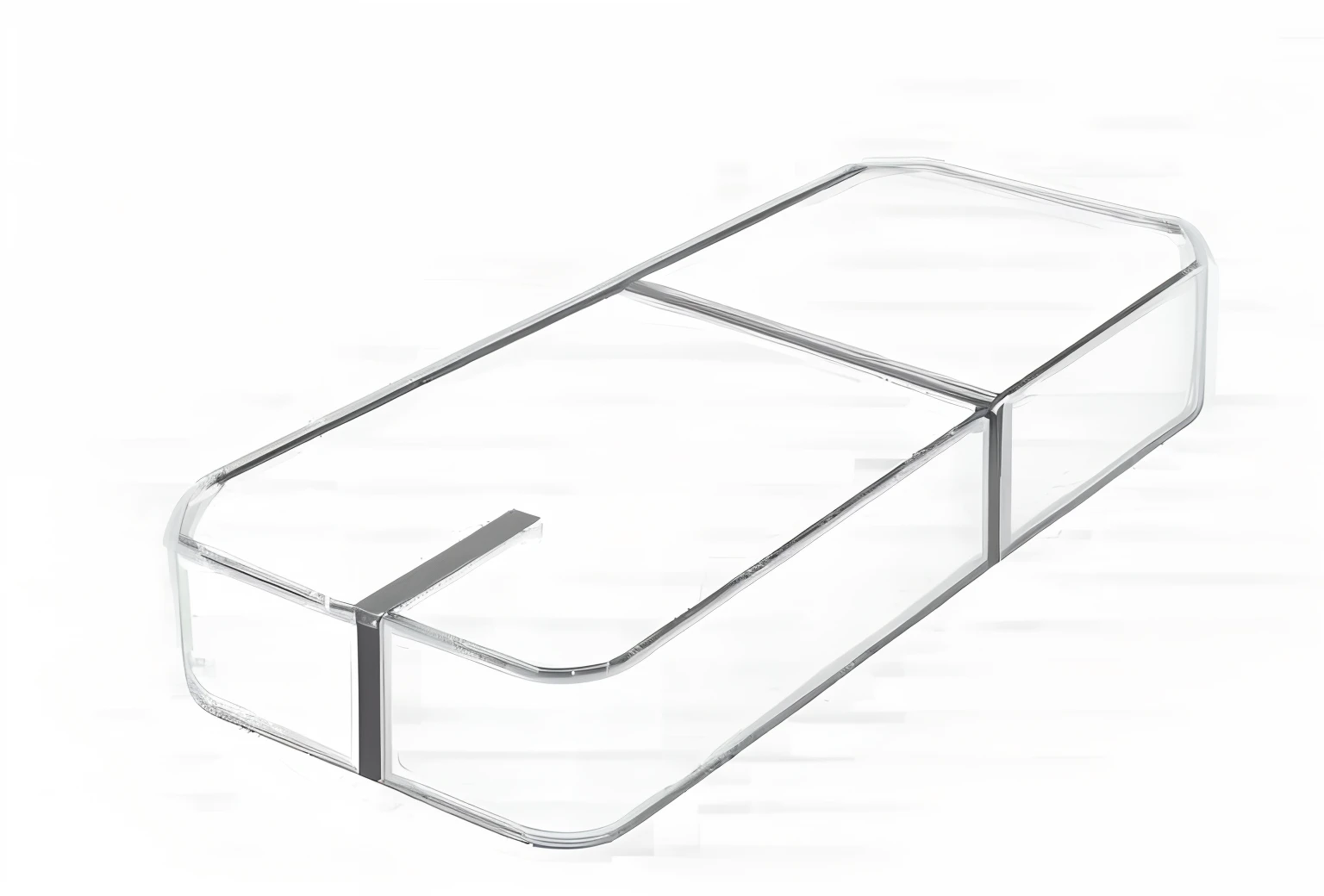 Plastic and gloss。White device。