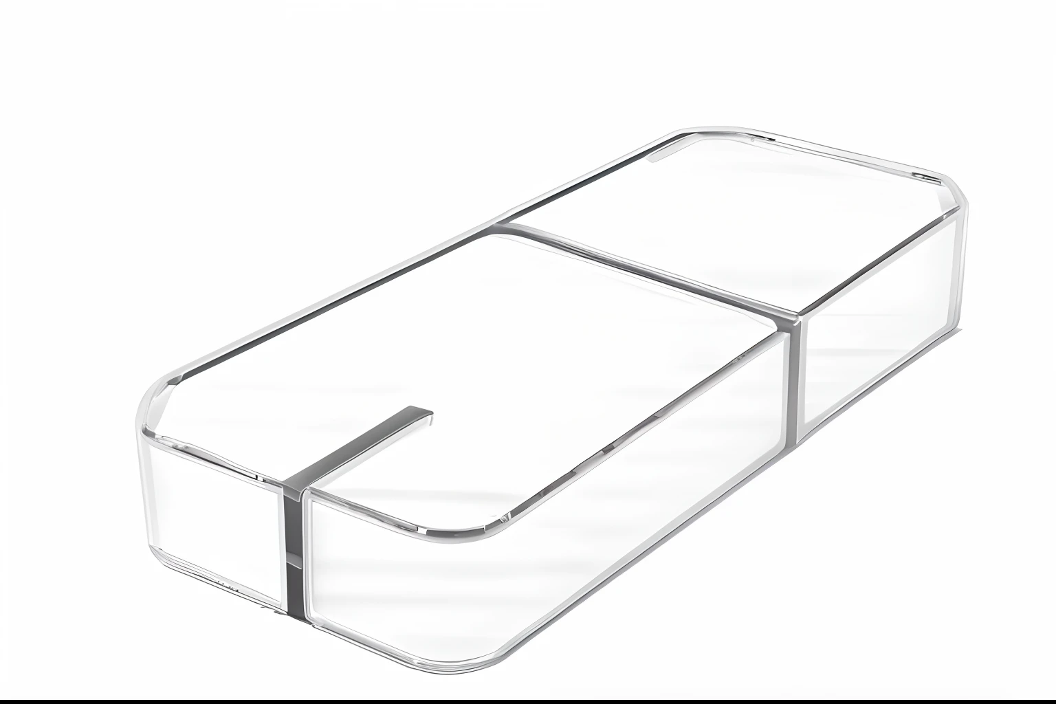 Plastic and gloss。White device。