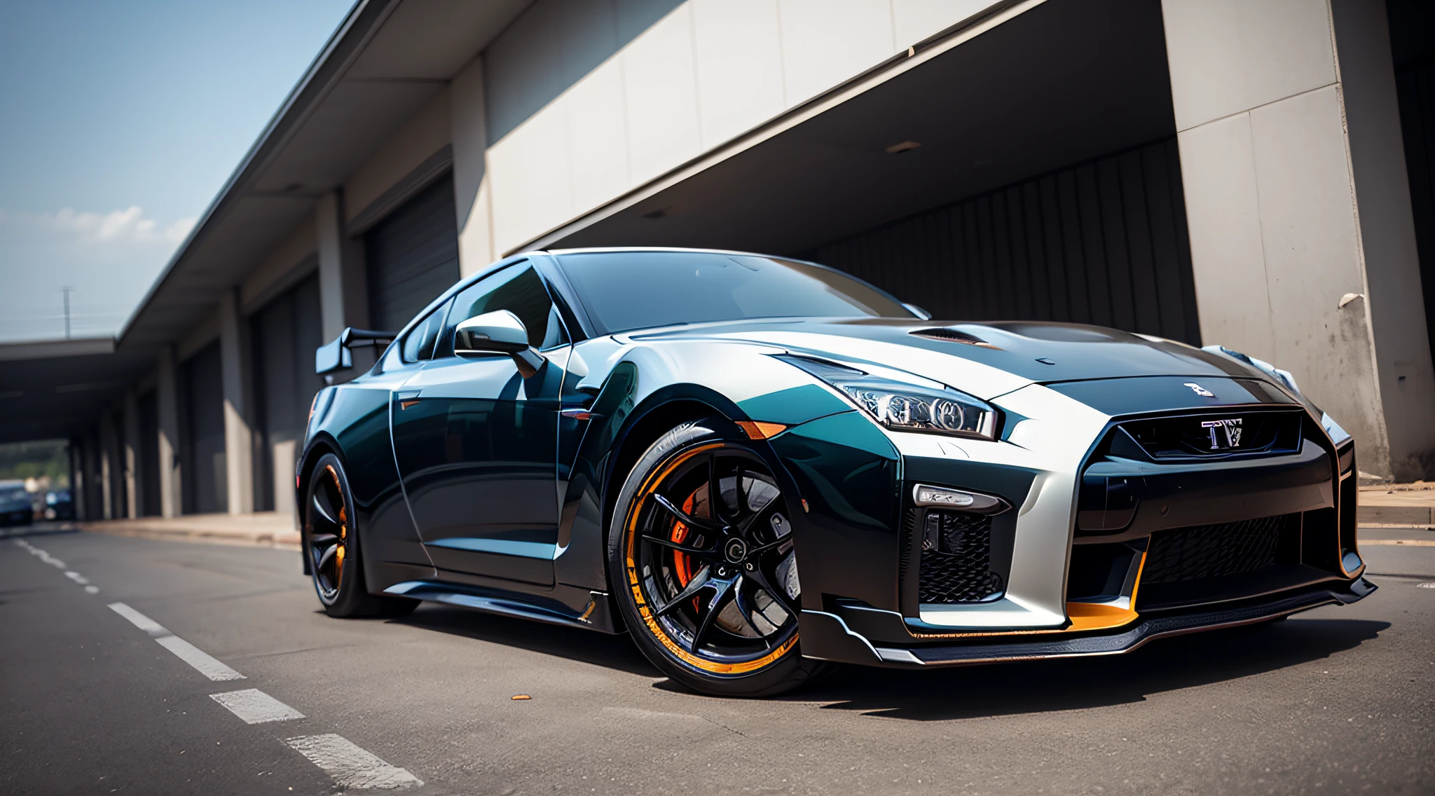 gtr,close-up photo,Photography,clear facial features,Photorealistic,super wide angle,full body,extreme long shot,