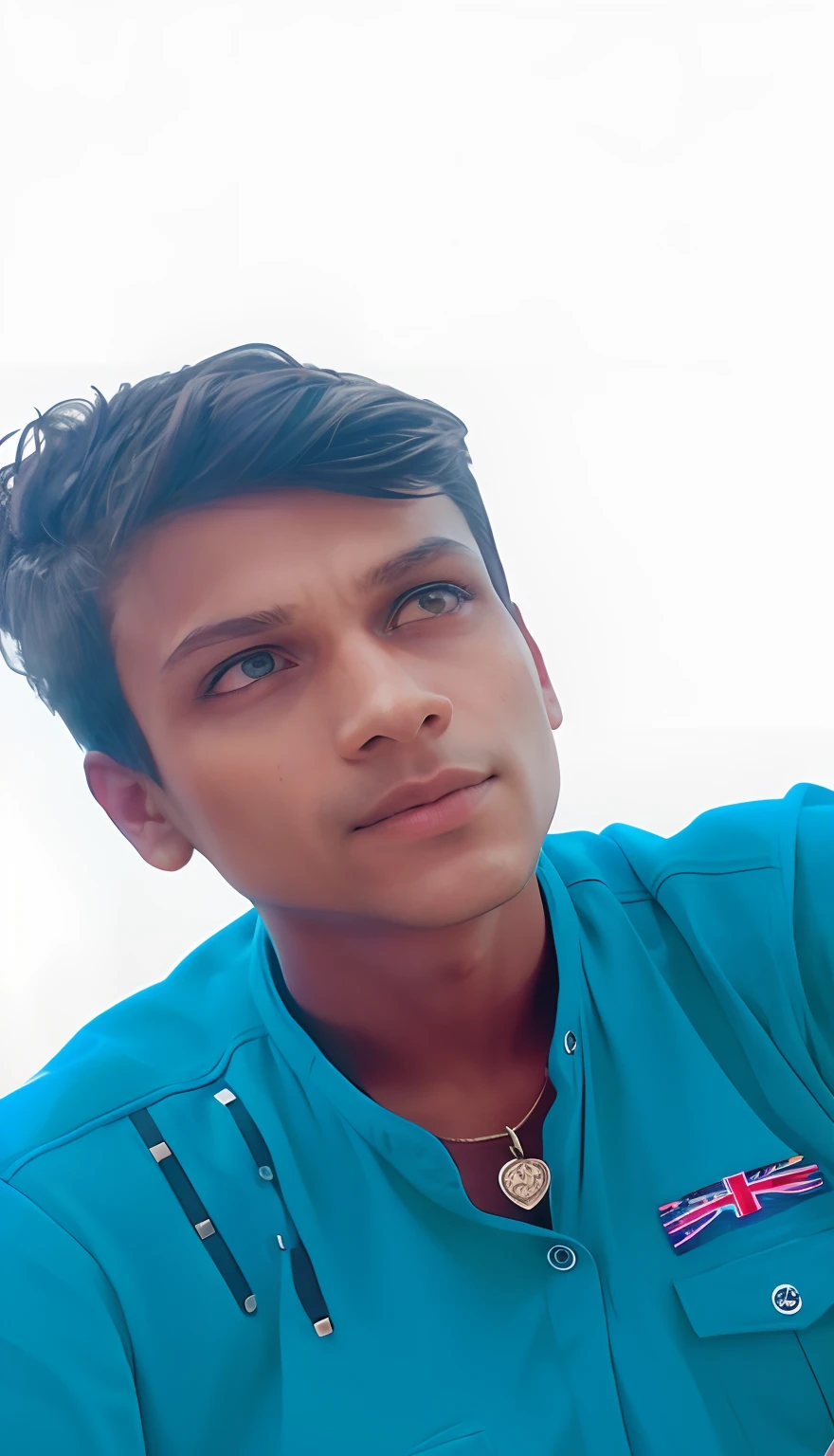 Change background cyberpunk handsome boy, ultra realistic looking, hyper realistic, 8k