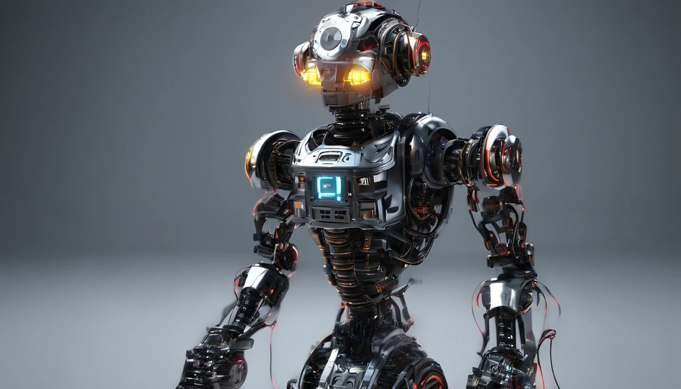 A cute robot