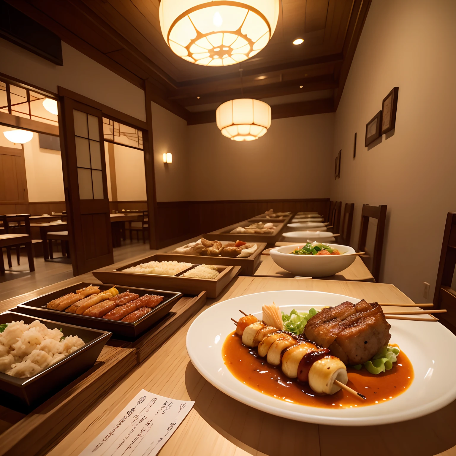 Soka's skewer restaurant that caused food poisoning