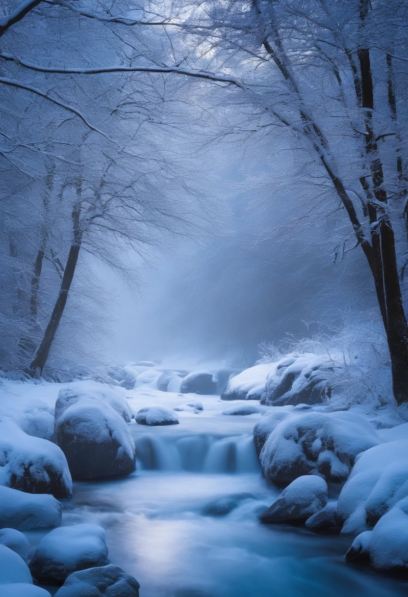 Capture the magic of winter