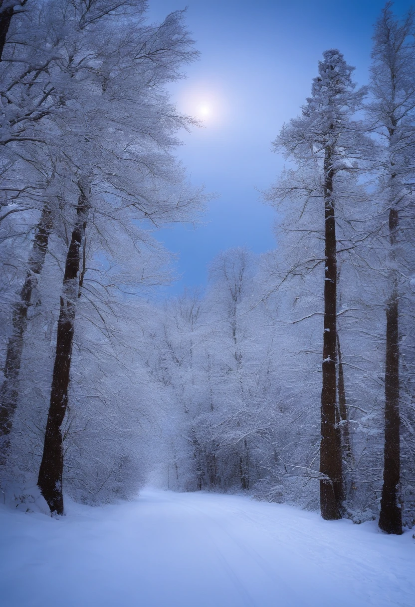 Capture the magic of winter