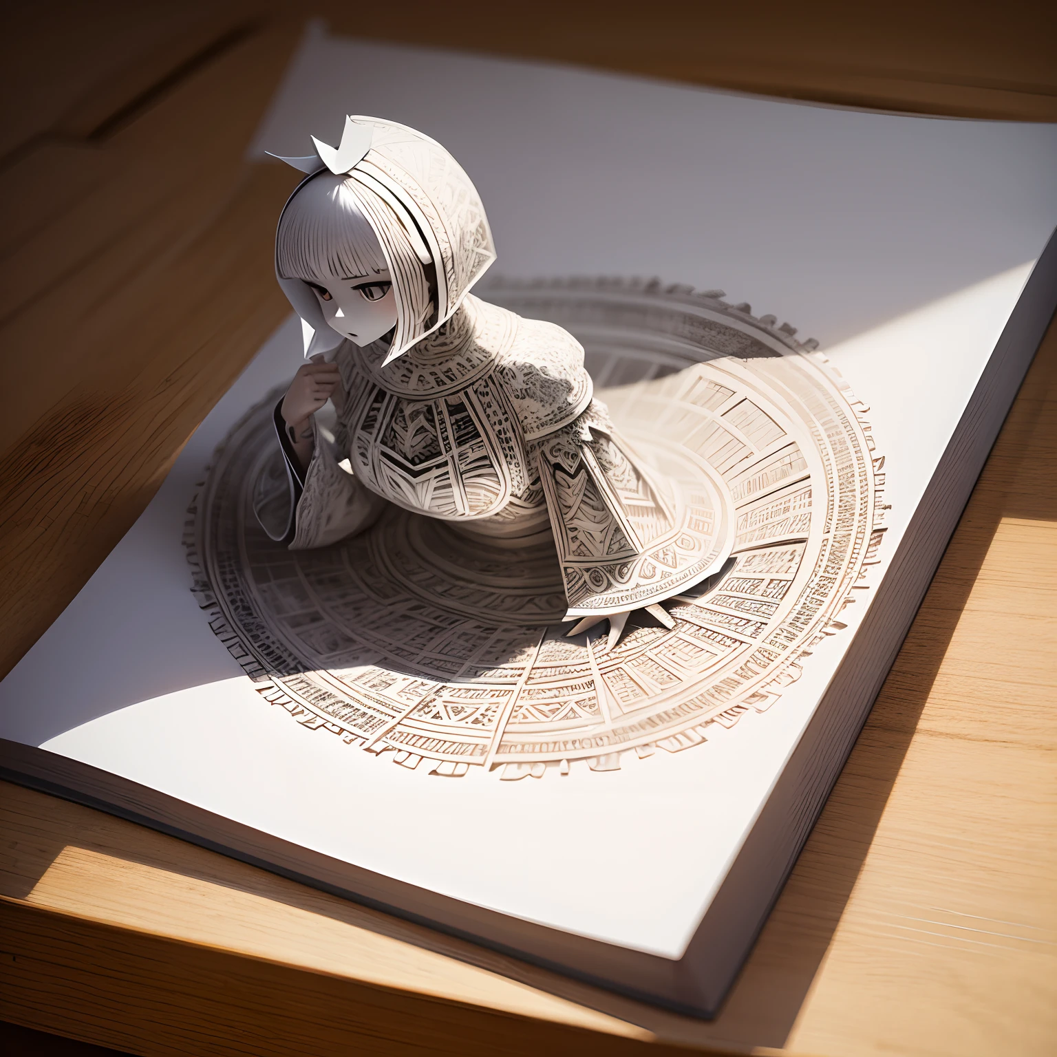 Paper-cut Art --auto