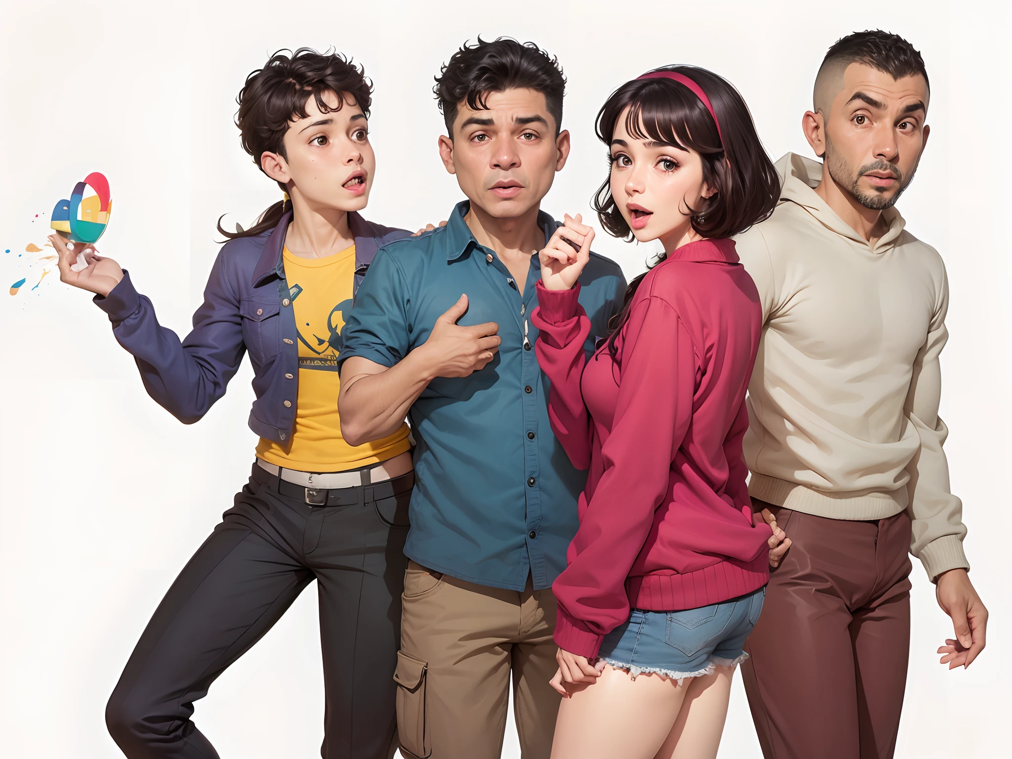 Turma da Monica, Mauricio de Souza, exatamente realista