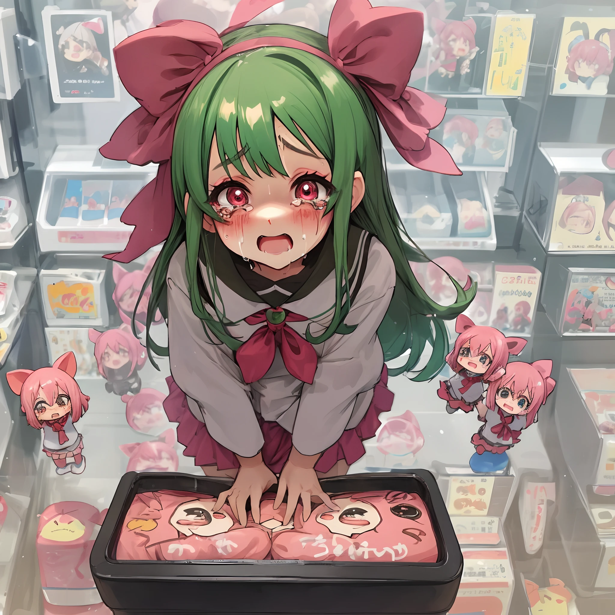 Shopping at the supermarket、There are items in the basket、Pick up and select the product、Merchandise Shed、Have a basket、Inserting a vibrator into your、blush、Pussy juice overflows from the pussy、The vibration of the vibrator makes her pussy juice drip、Vibrator Masturbation、Horny girl、、Her pussy juice is dripping all the way to the floor、Stringy pussy juice、童顔でYoung少女、 girl((童顔でYoung少女、Masturbation of elementary school girls))Young、children `s、school uniform(Man juice dripping from the crotch、Overflowing pussy juice)She straddles an inorganic dildo vibrator installed on the floor