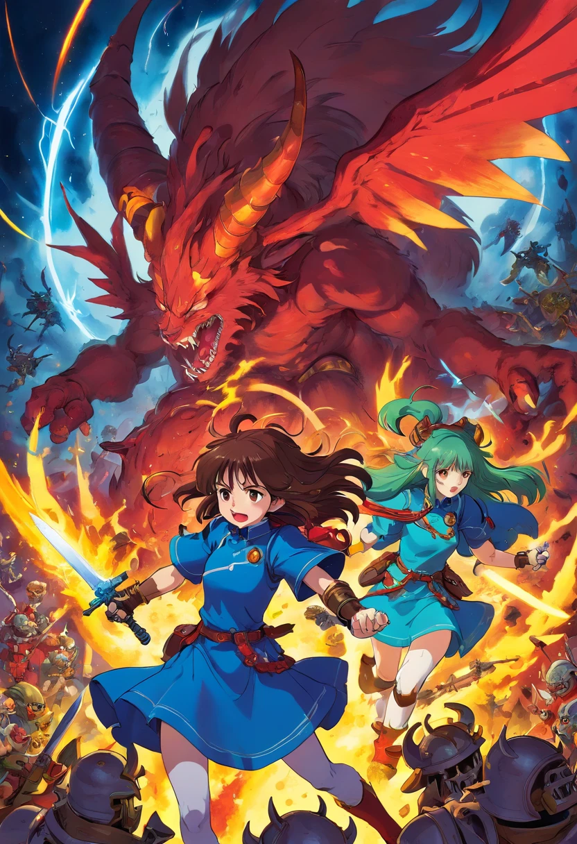 warhammer40k，Chaos demons fight Astarte
