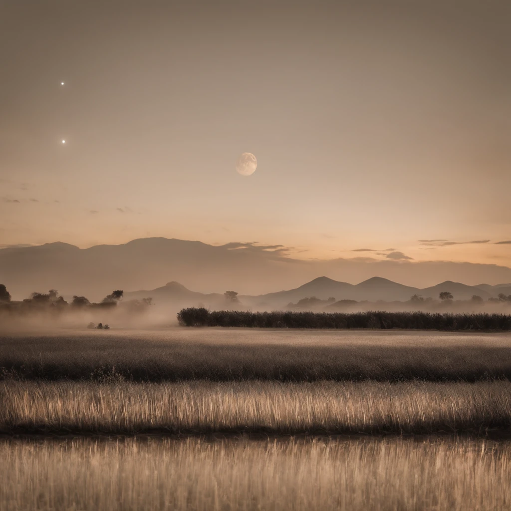 Mid-Autumn Festival, Full moon, nigth, Moon cake, teas, UHD, retina, masterpiece, ccurate, super detail, high details, high quality, best quality, highres, 16k