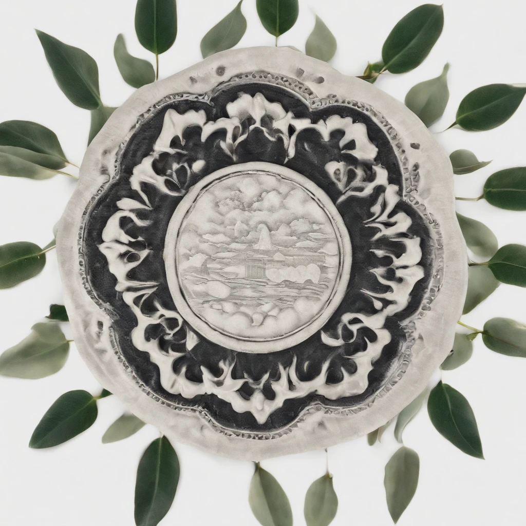 Mid-Autumn Festival, Full moon, nigth, Moon cake, teas, UHD, retina, masterpiece, ccurate, super detail, high details, high quality, best quality, highres, 16k