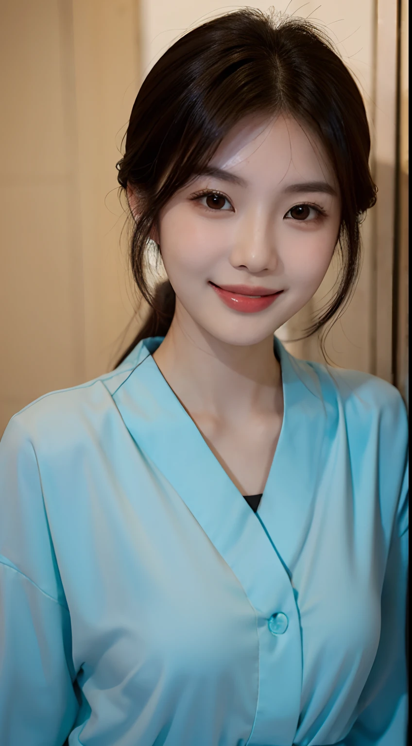 there is a woman that is smiling and posing for a picture, gemma chen, cindy avelino, gemma chan girl portrait, chiho, heonhwa choe, jaeyeon nam, ann takamaki, beautiful young korean woman, gorgeous young korean woman, bae suzy, pokimane, female actress from korea, beautiful and smiling, erika ikuta