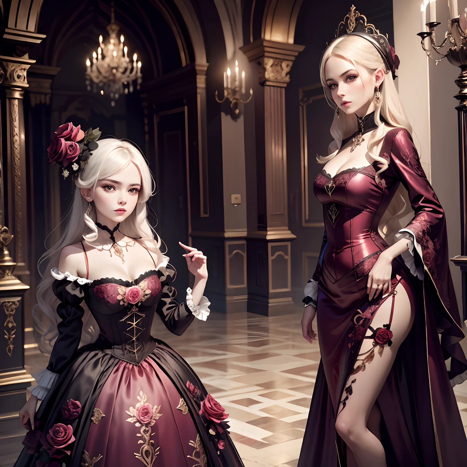 Gigi Hadid, Tomomi Itano, emil melmoth, zdzislaw belsinki, Craig Mullins, yoji shinkawa, trending on artstation, flowers of hope by Jean-Honoré Fragonard, Peter mohrbacher, hyper detailed, insane details, intricate, elite, art nouveau, ornate, liquid wax, elegant, luxury, tentacles, full body CGsociety, hypermaximalist, golden ratio, environmental key art, sharp octane render, vray, ray tracing, 8k