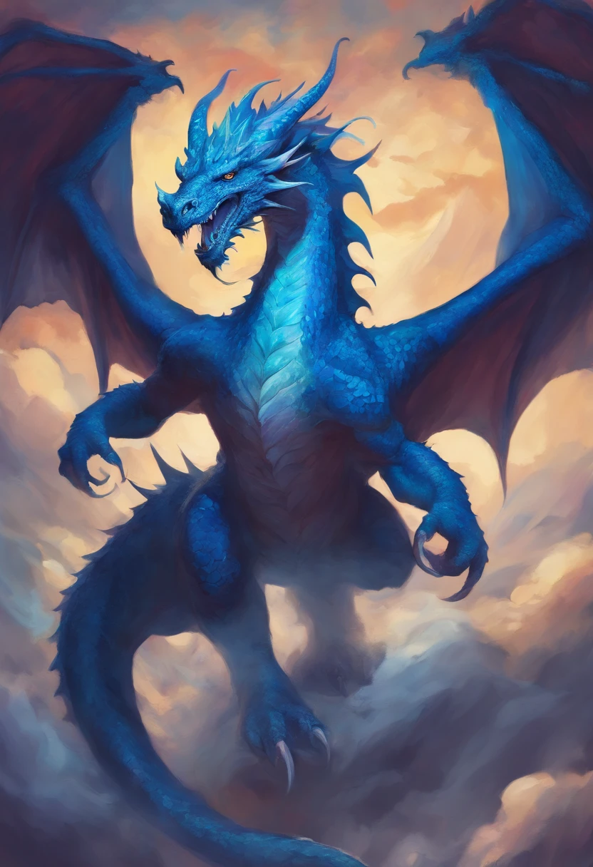 Blue Dragon