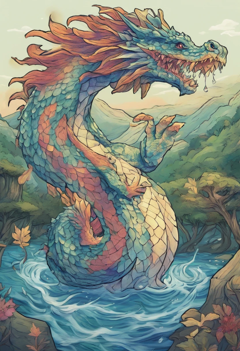 Water Dragon