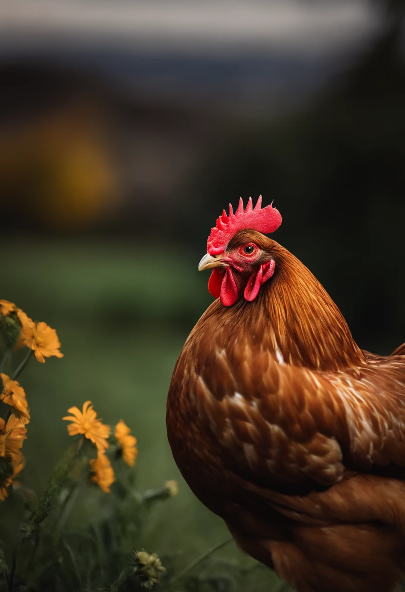 HD hen pictures