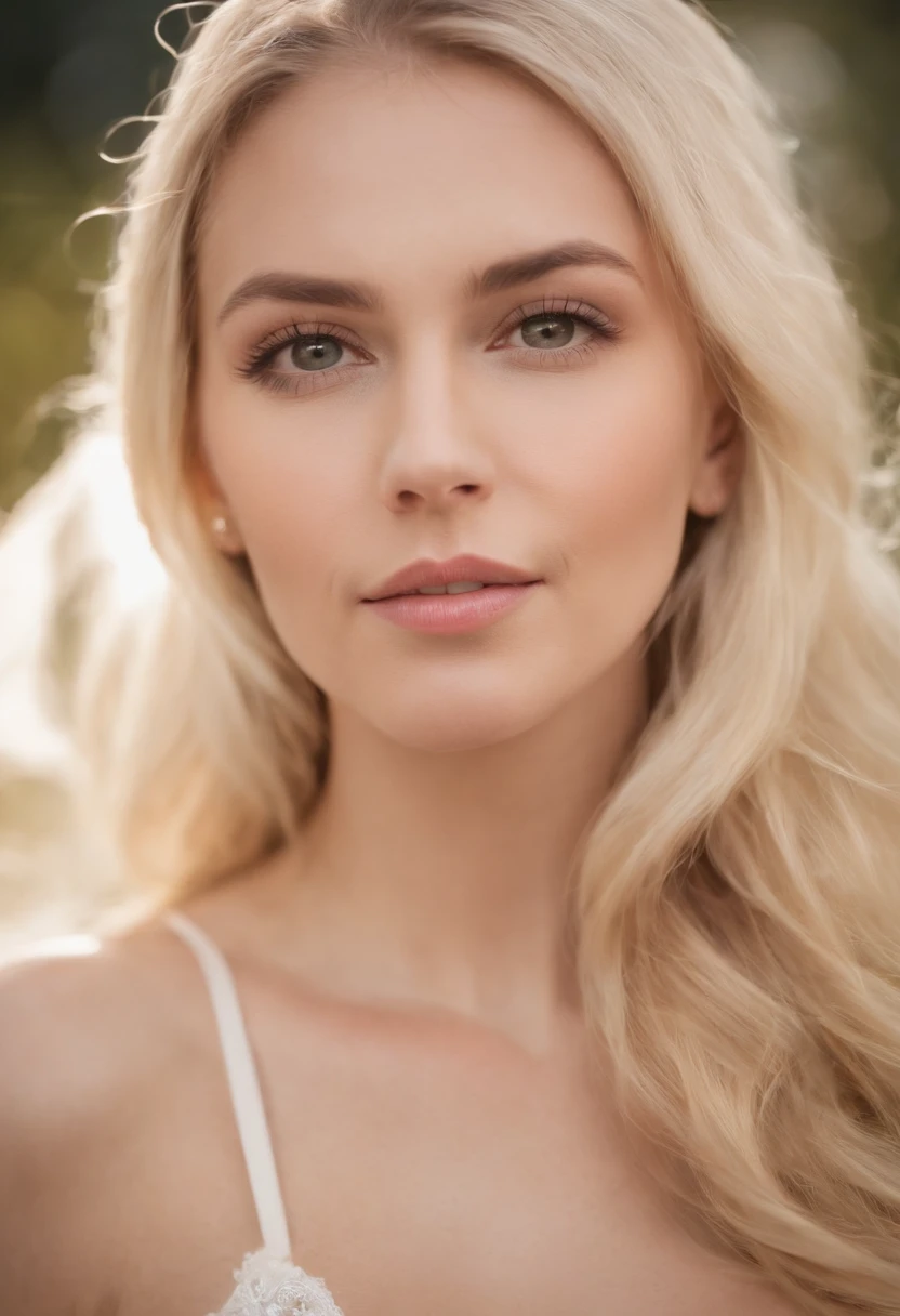 blond woman with a heart on her chest and a quote on the back, angie glocka, profile image, happy and beautiful, a beautiful woman, a gorgeous blonde, full heart - shaped face, inspired by Louisa Matthíasdóttir, profile pic, beautiful being, beautiful woman,