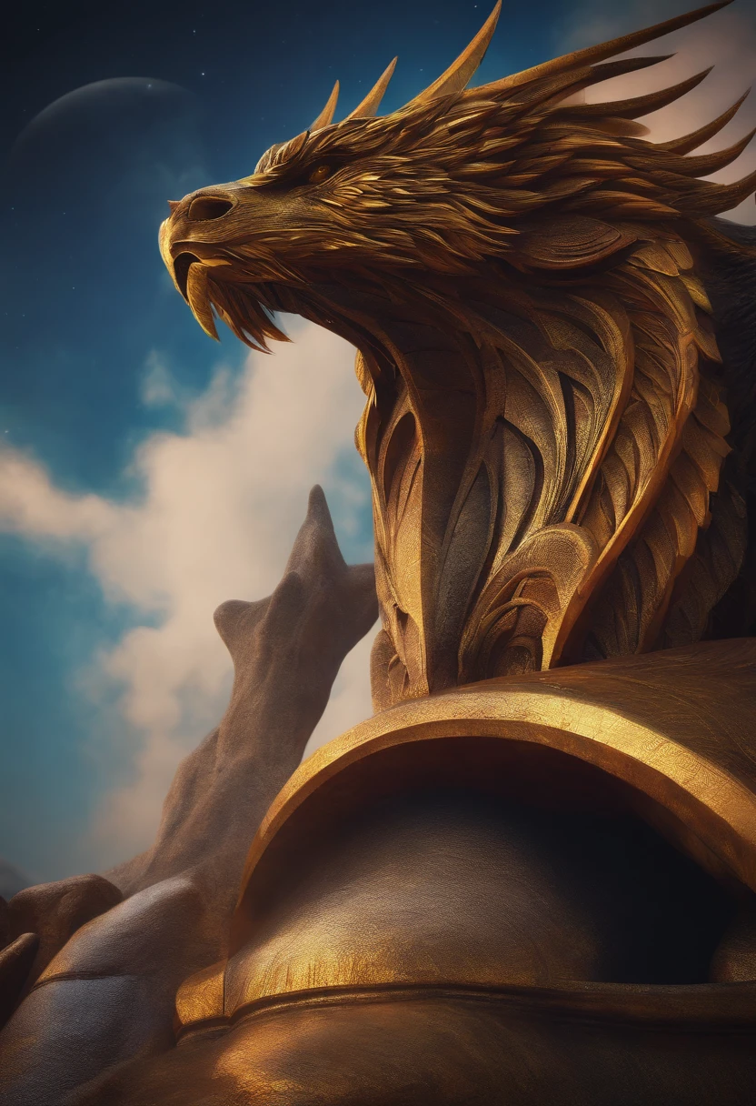 4k, High Resolution, Masterpiece, Best Quality, epic, unrelistic, fibonacci pattern, advanced civilization --auto