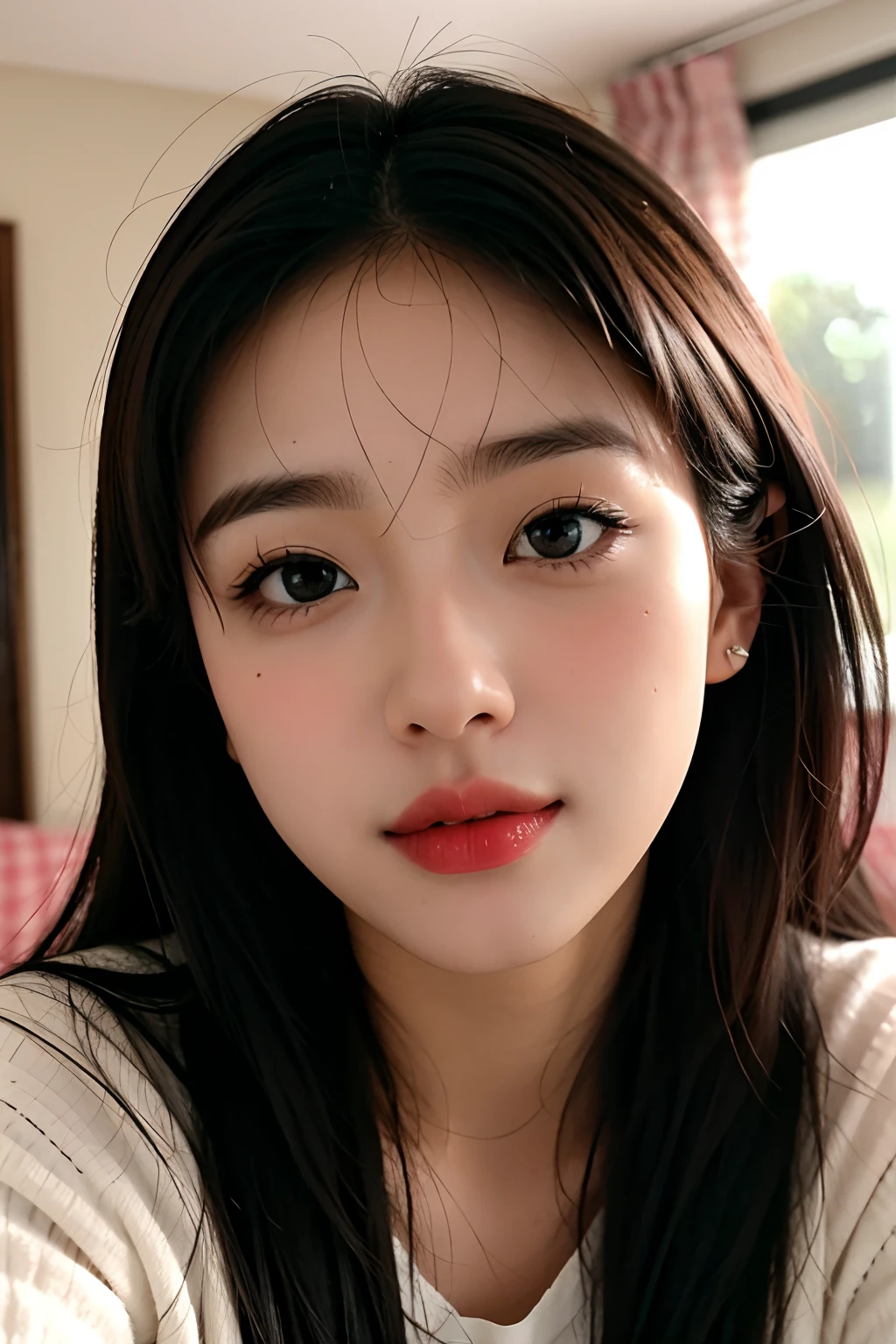 Masterpiece,(Most Realist:1.5),Max Resolution,Max Face Resolution,Maximum Environmental Detail,Most Beautiful Woman,,Thai Woman,Thai, Boy,Fair Skin,Big Eyes,Beautiful Eyes,Short,Bright Face,Most Beautiful Nose,Sitting in Study