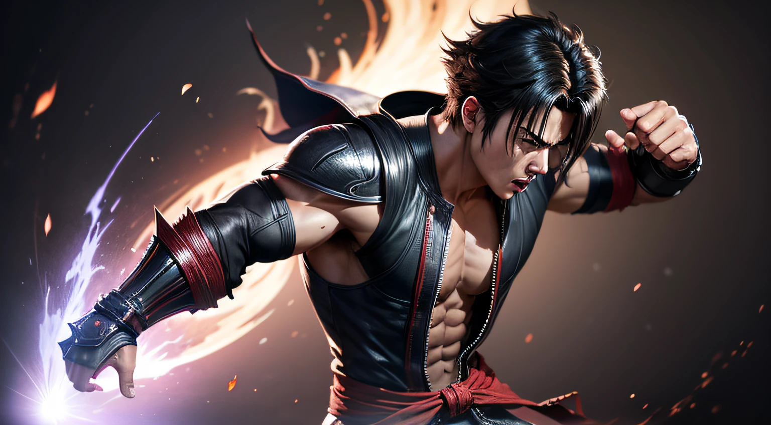 Kage Maru, male ninja from the Virtua Fighter series