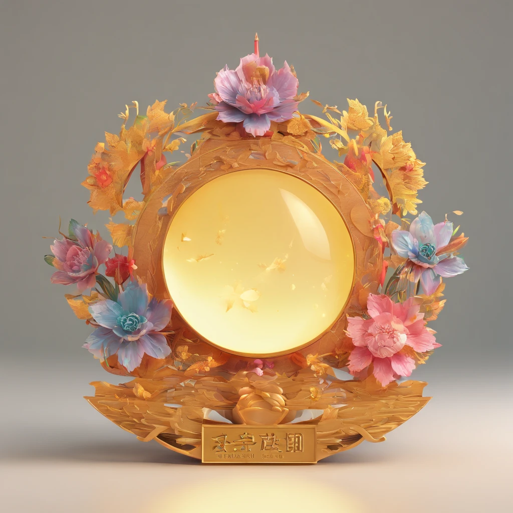 Mid-Autumn Festival, A round moon, the night, (Moon cake), teas, the fruits, edgBunny, Chang'e rushes to the moon, symmetry, high detail, Romanticism, sparkle, god rays, ray tracing, UHD, retina, masterpiece, ccurate, super detail, high details, high quality, best quality, highres, 16k, anatomically correct
