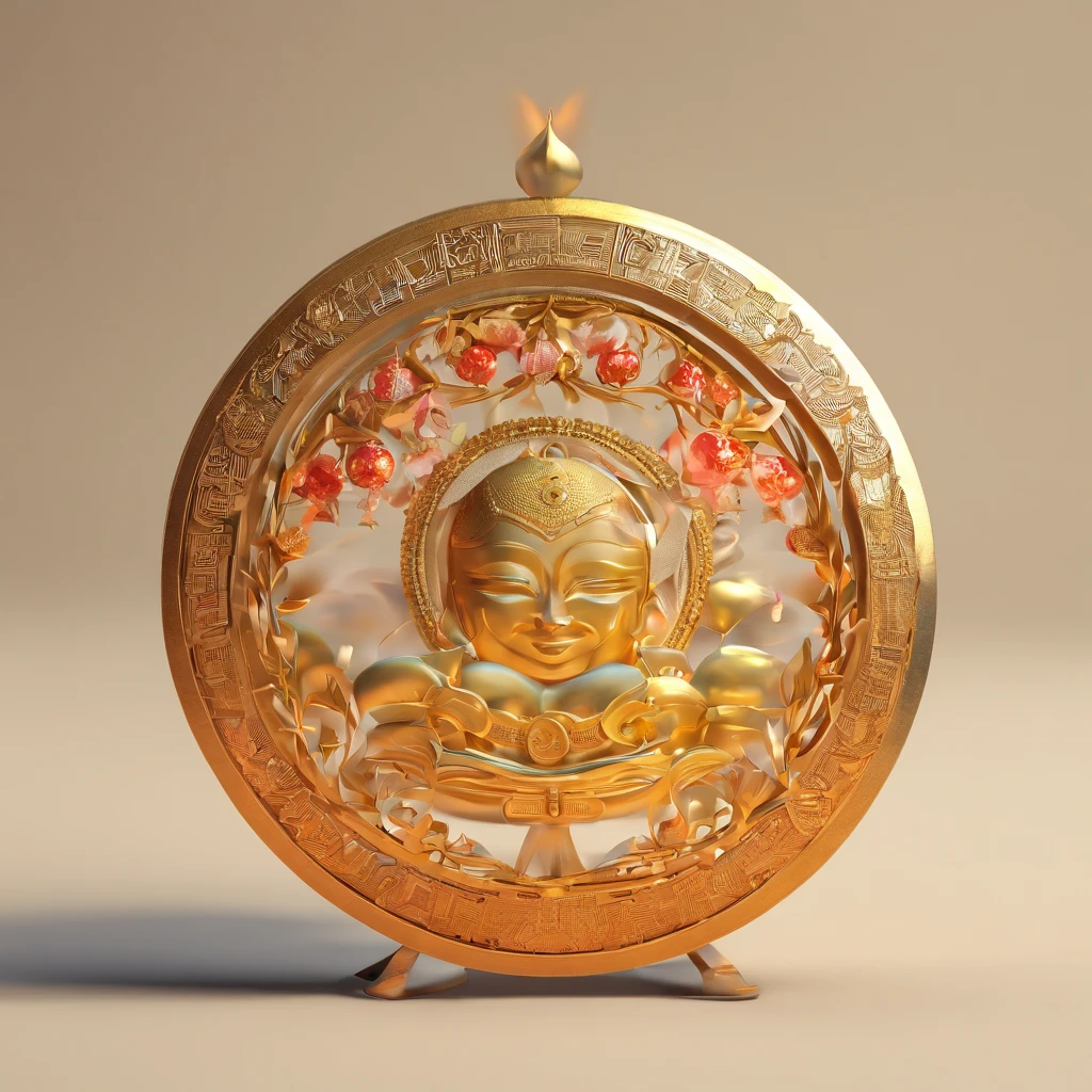 Mid-Autumn Festival, A round moon, the night, (Moon cake), teas, the fruits, edgBunny, Chang'e rushes to the moon, symmetry, high detail, Romanticism, sparkle, god rays, ray tracing, UHD, retina, masterpiece, ccurate, super detail, high details, high quality, best quality, highres, 16k, anatomically correct