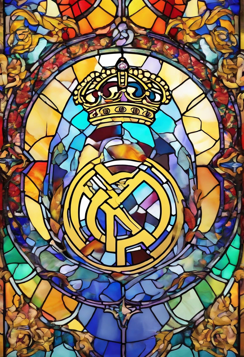 Make logo for a Real Madrid youtube football channel called MERENGUE HASTA LA MUERTE