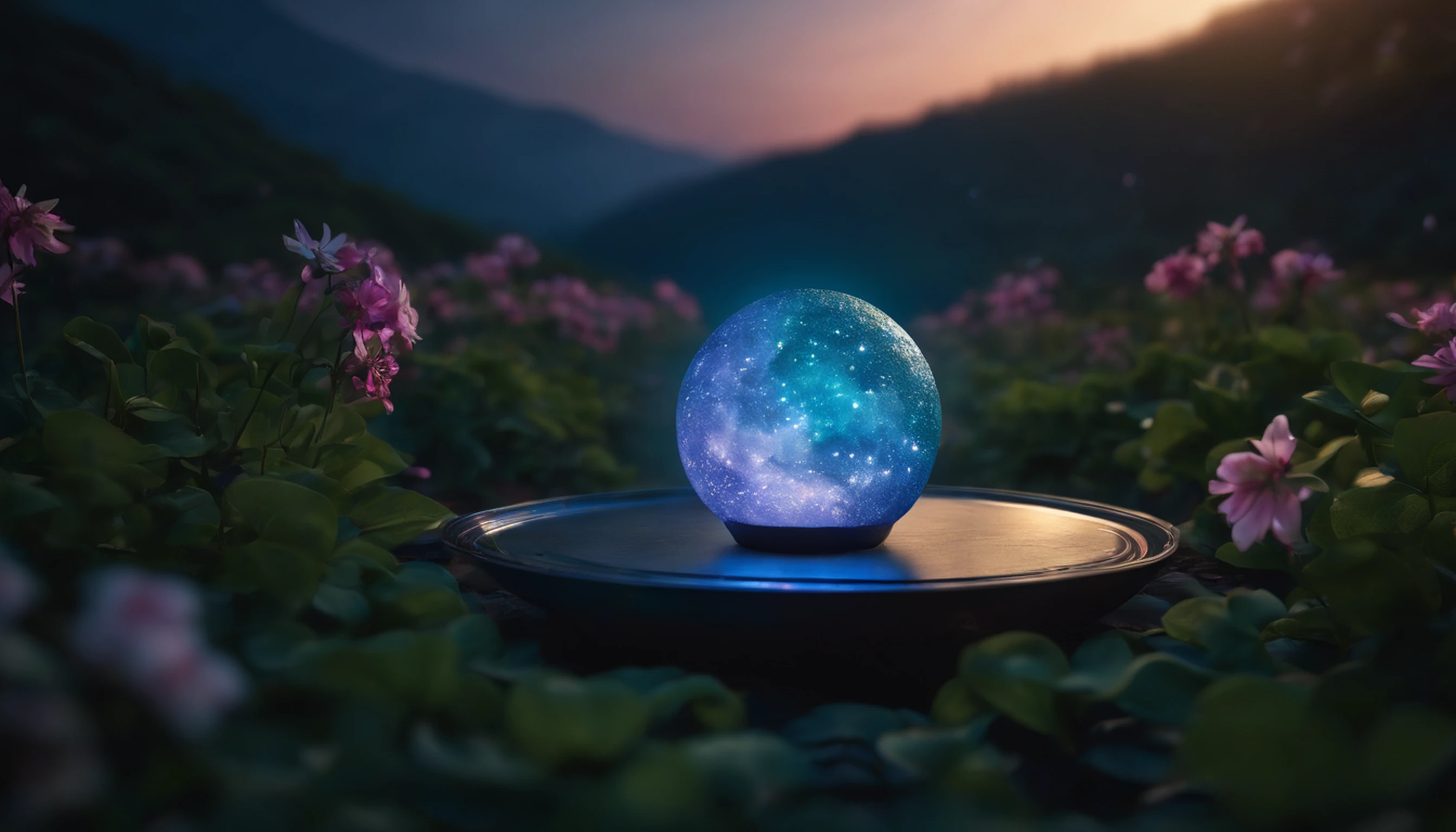 (ultra detailed:1.3), (Fantasy World:1.4), Jadeite colored moon cake, star (sky), night, sky, full moon, night sky, colorfull flower, Jadeite colored, no humans, butterfly, flower, crescent moon, showcase, (extremely detailed CG unity 16k wallpaper:1.1), (Denoising strength: 1.45), (tmasterpiece:1.37), (sparkle:1.2), god rays, ray tracing, negative space, masterpiece, best quality, UHD